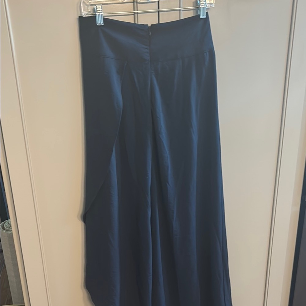 NWT Navy Blue Women's Skirt BY DESIGN sz S - Picture 5 of 6